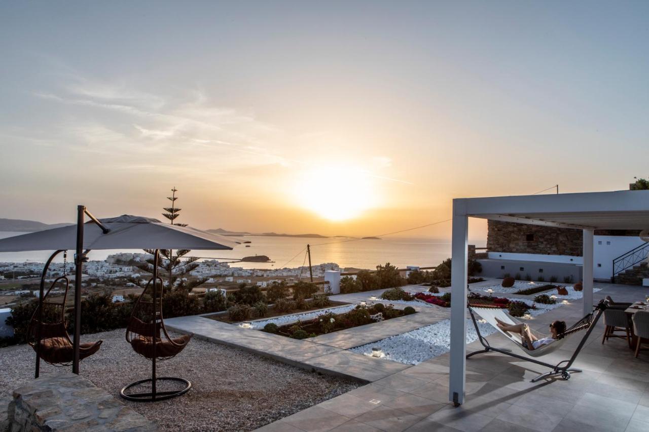 Heaven'S Hill Apartment Naxos City Bagian luar foto