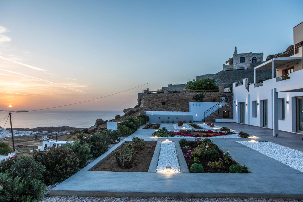 Heaven'S Hill Apartment Naxos City Bagian luar foto