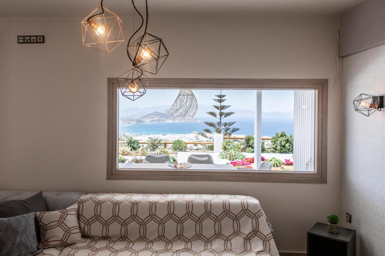 Heaven'S Hill Apartment Naxos City Bagian luar foto