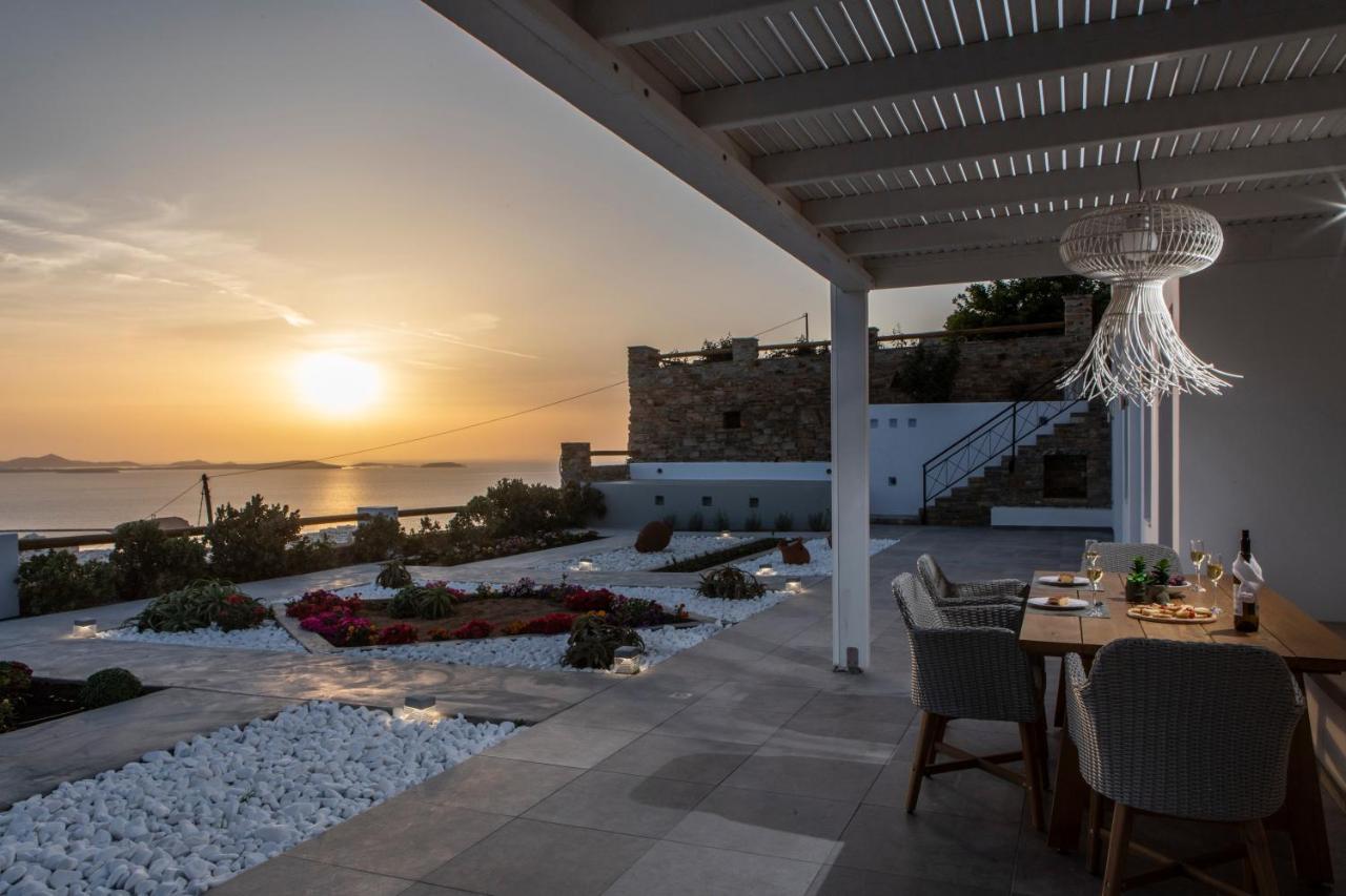 Heaven'S Hill Apartment Naxos City Bagian luar foto