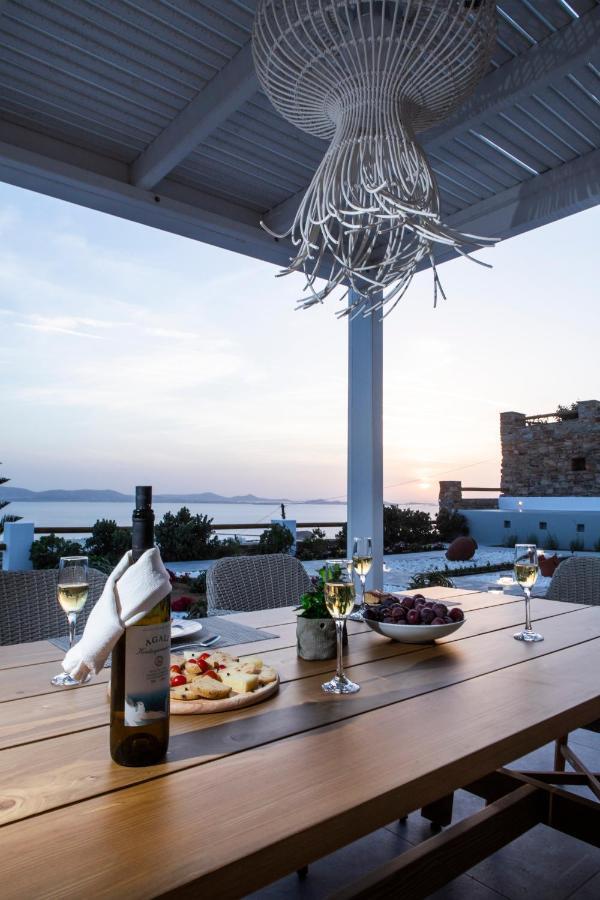 Heaven'S Hill Apartment Naxos City Bagian luar foto