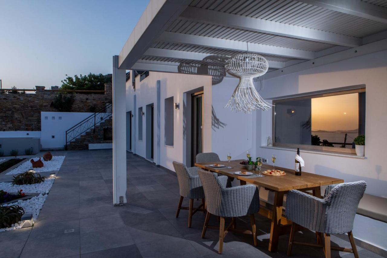 Heaven'S Hill Apartment Naxos City Bagian luar foto