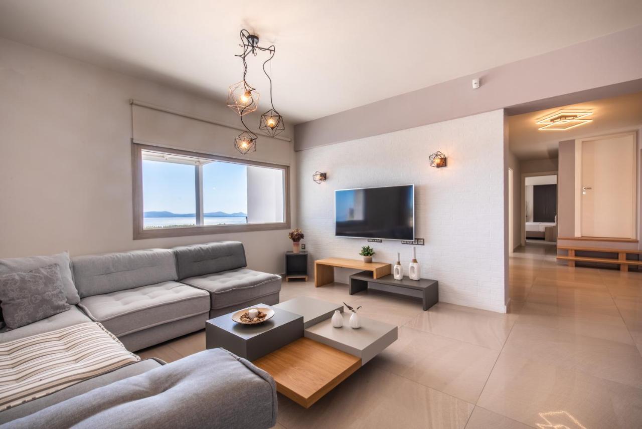 Heaven'S Hill Apartment Naxos City Bagian luar foto