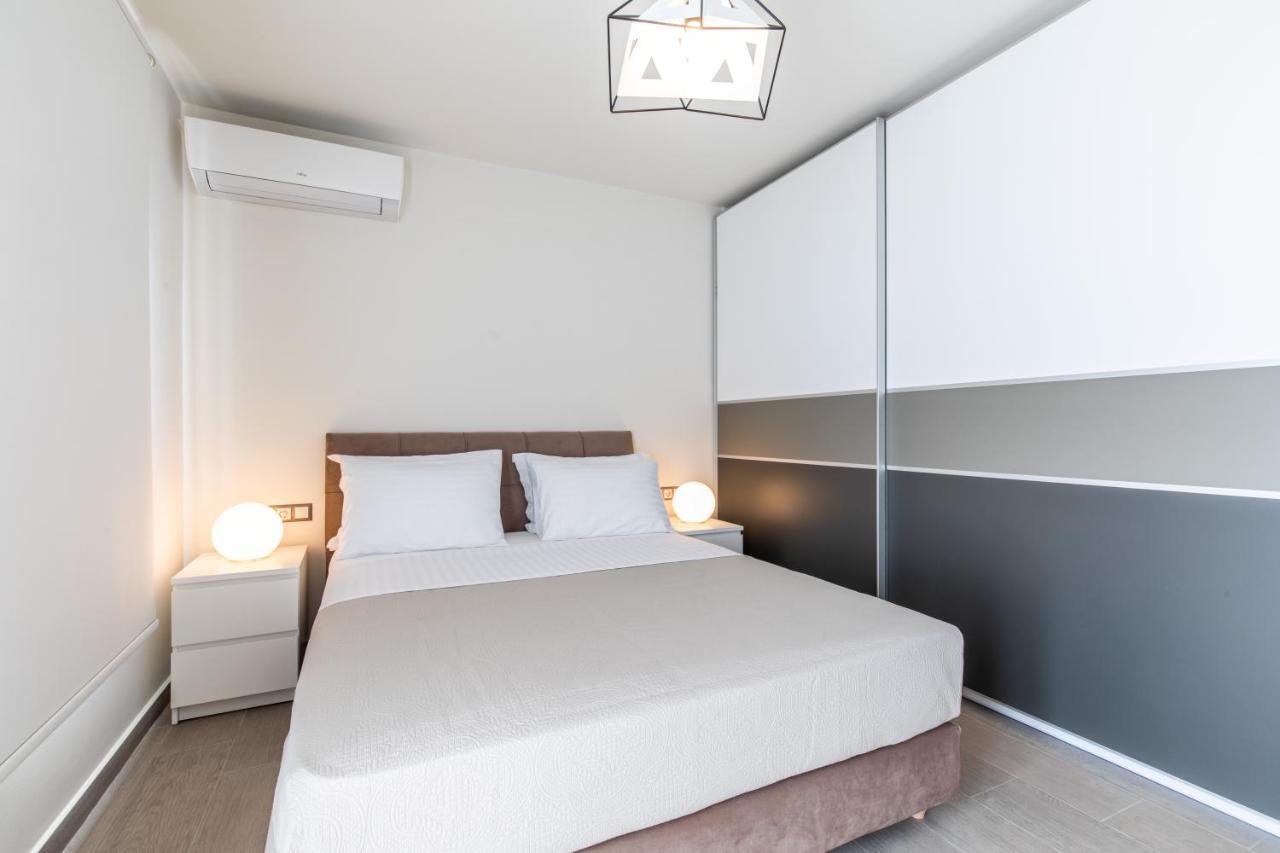 Heaven'S Hill Apartment Naxos City Bagian luar foto