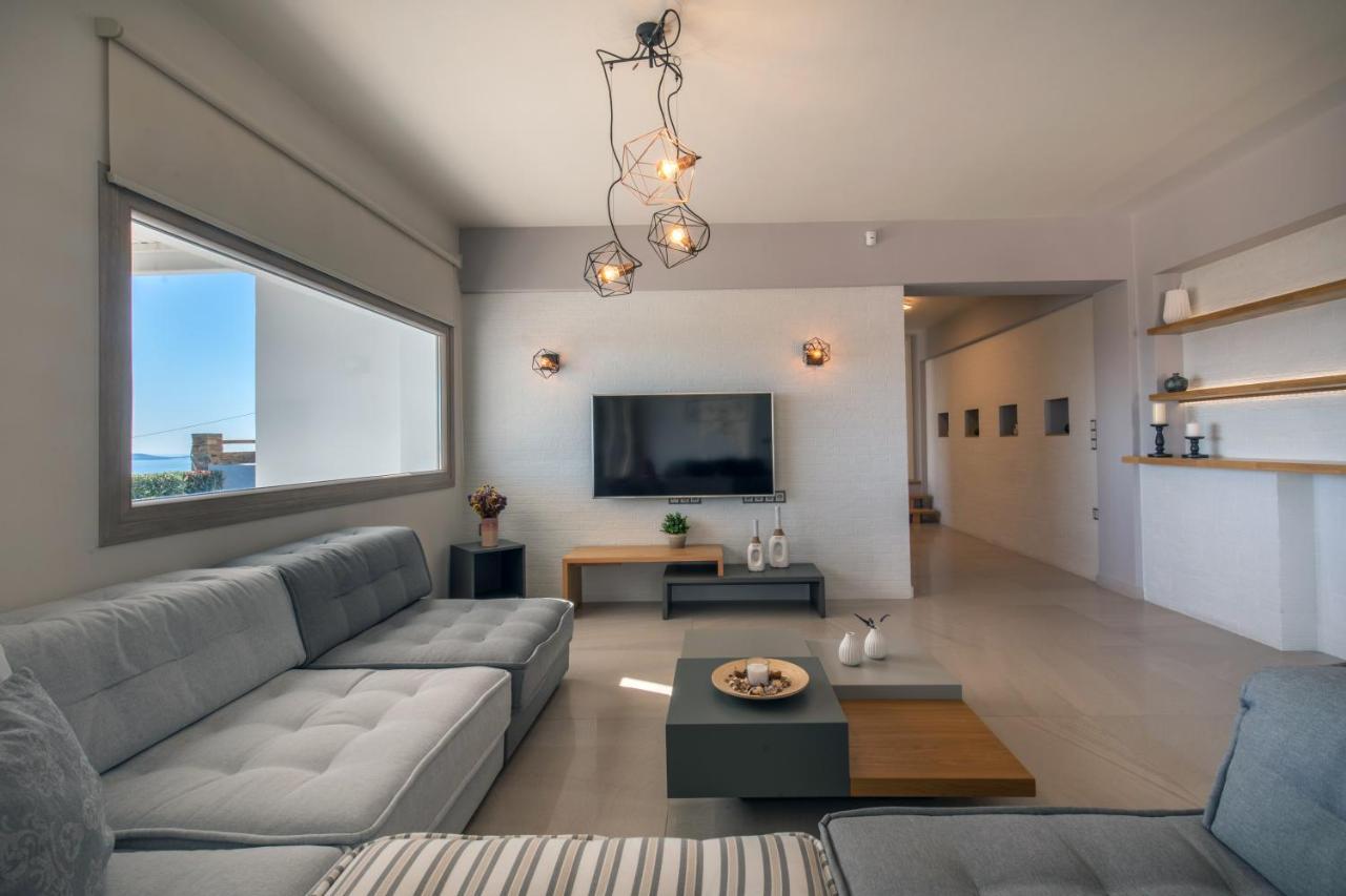 Heaven'S Hill Apartment Naxos City Bagian luar foto