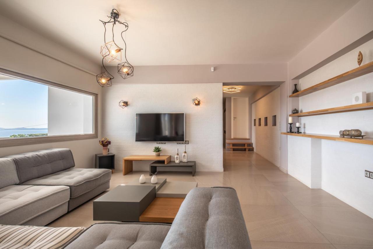 Heaven'S Hill Apartment Naxos City Bagian luar foto
